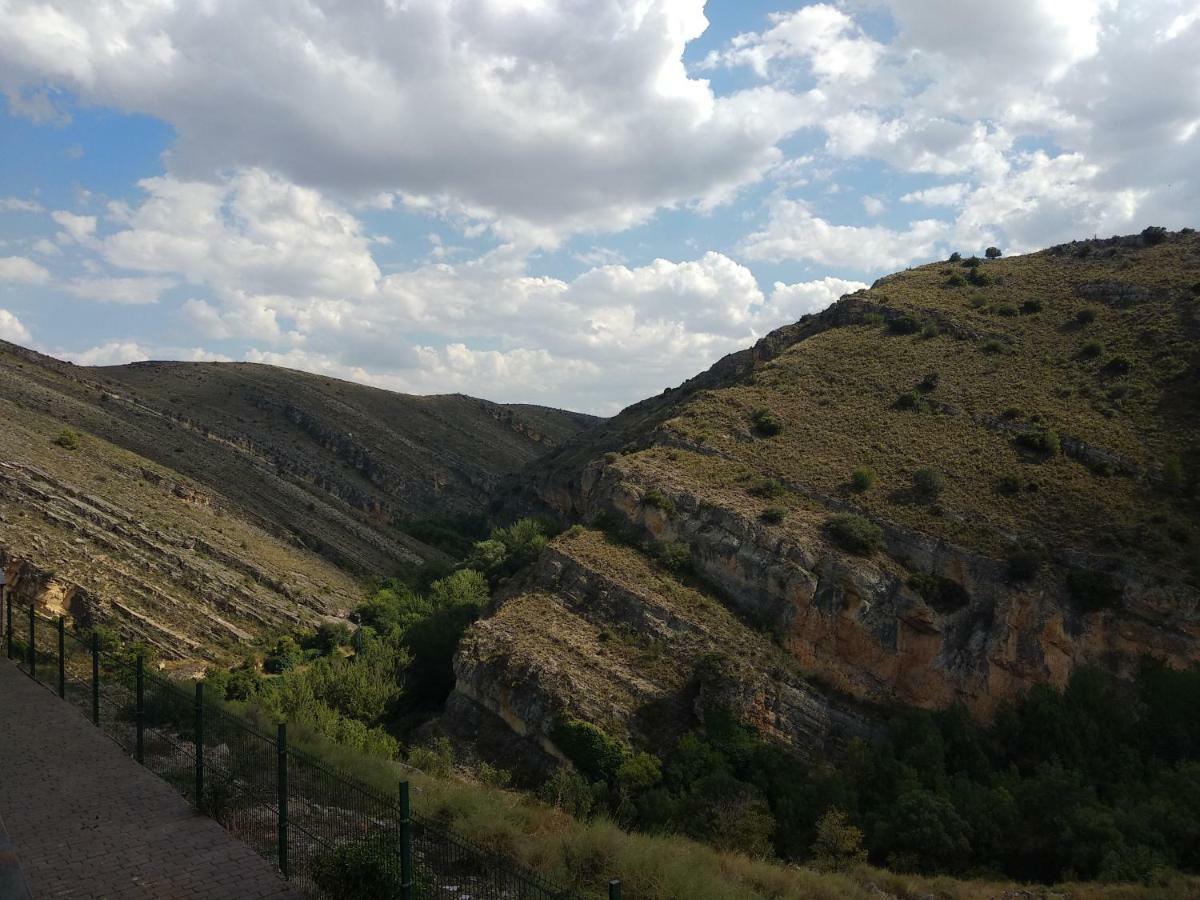 Casa Rural Casco Antiguo Nuévalos Dış mekan fotoğraf
