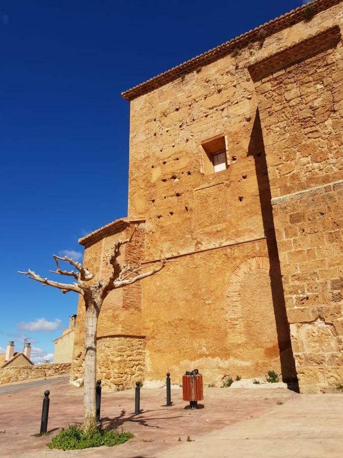 Casa Rural Casco Antiguo Nuévalos Dış mekan fotoğraf
