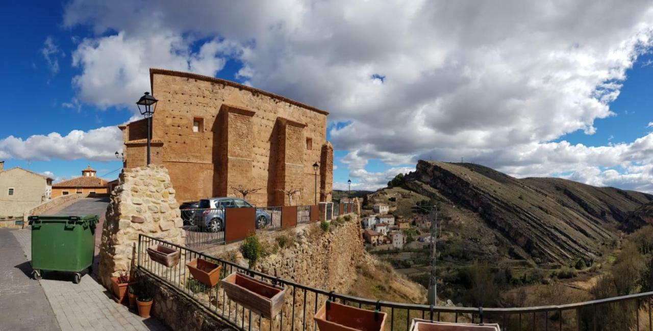 Casa Rural Casco Antiguo Nuévalos Dış mekan fotoğraf