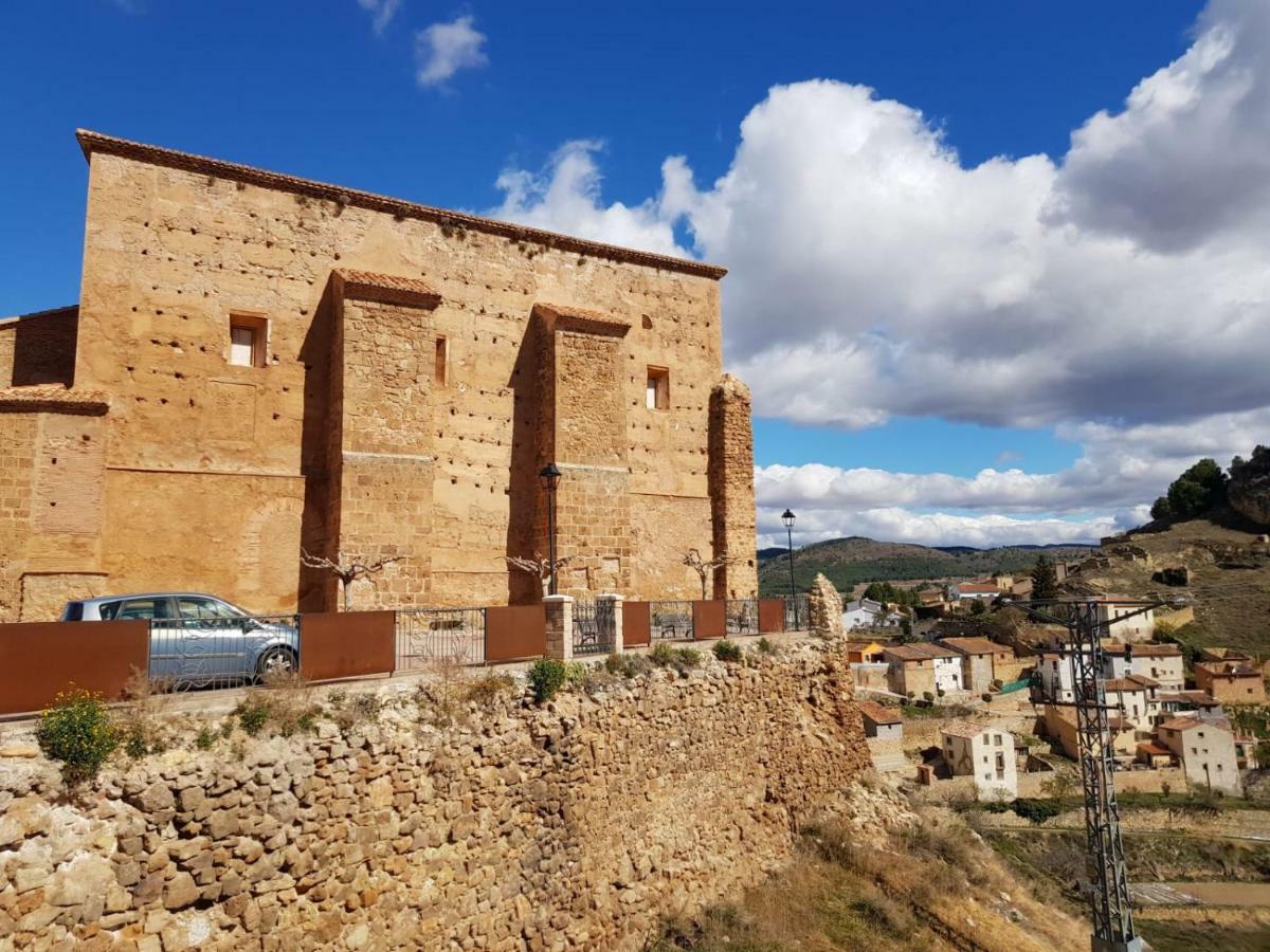 Casa Rural Casco Antiguo Nuévalos Dış mekan fotoğraf