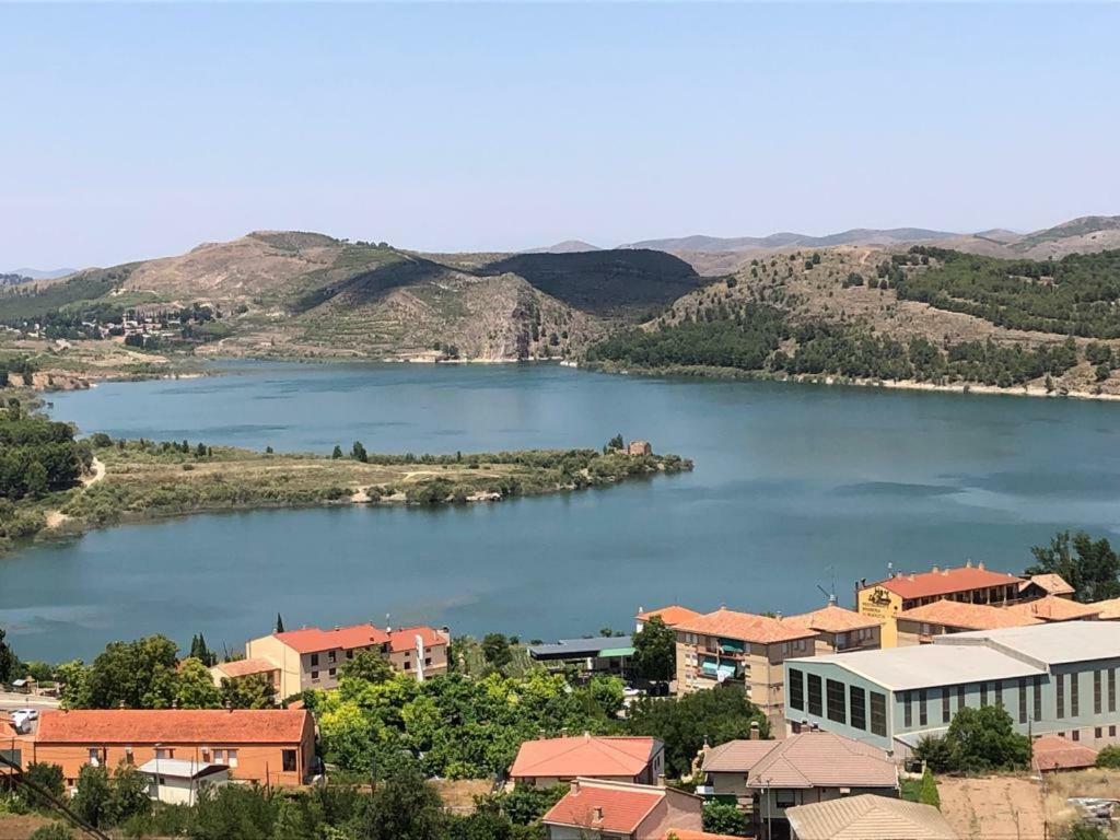 Casa Rural Casco Antiguo Nuévalos Dış mekan fotoğraf